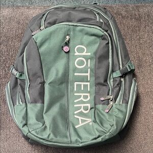doTERRA Forest Green Men's Backpack